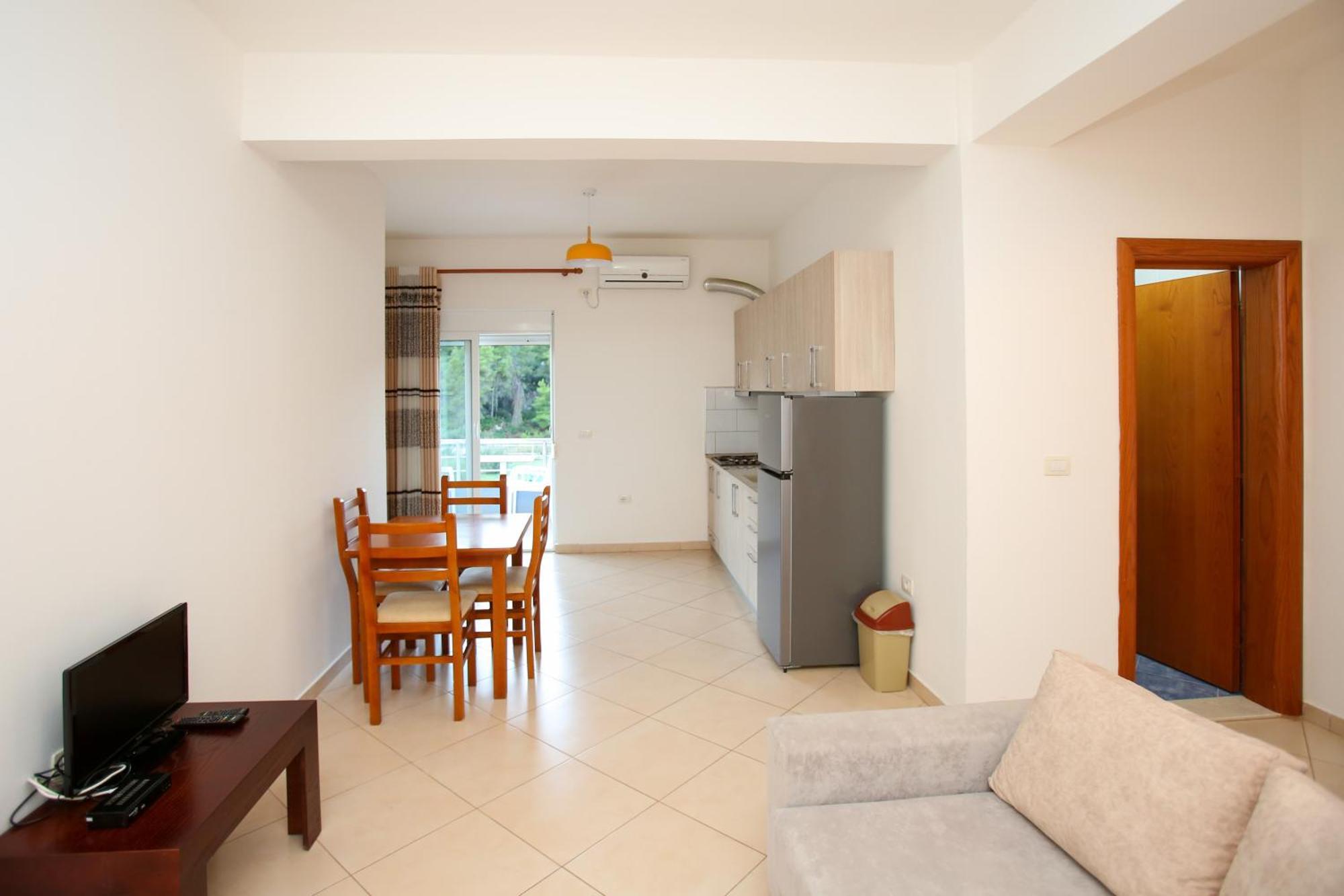 Apartamento Ionian Seaview Himarë Exterior foto