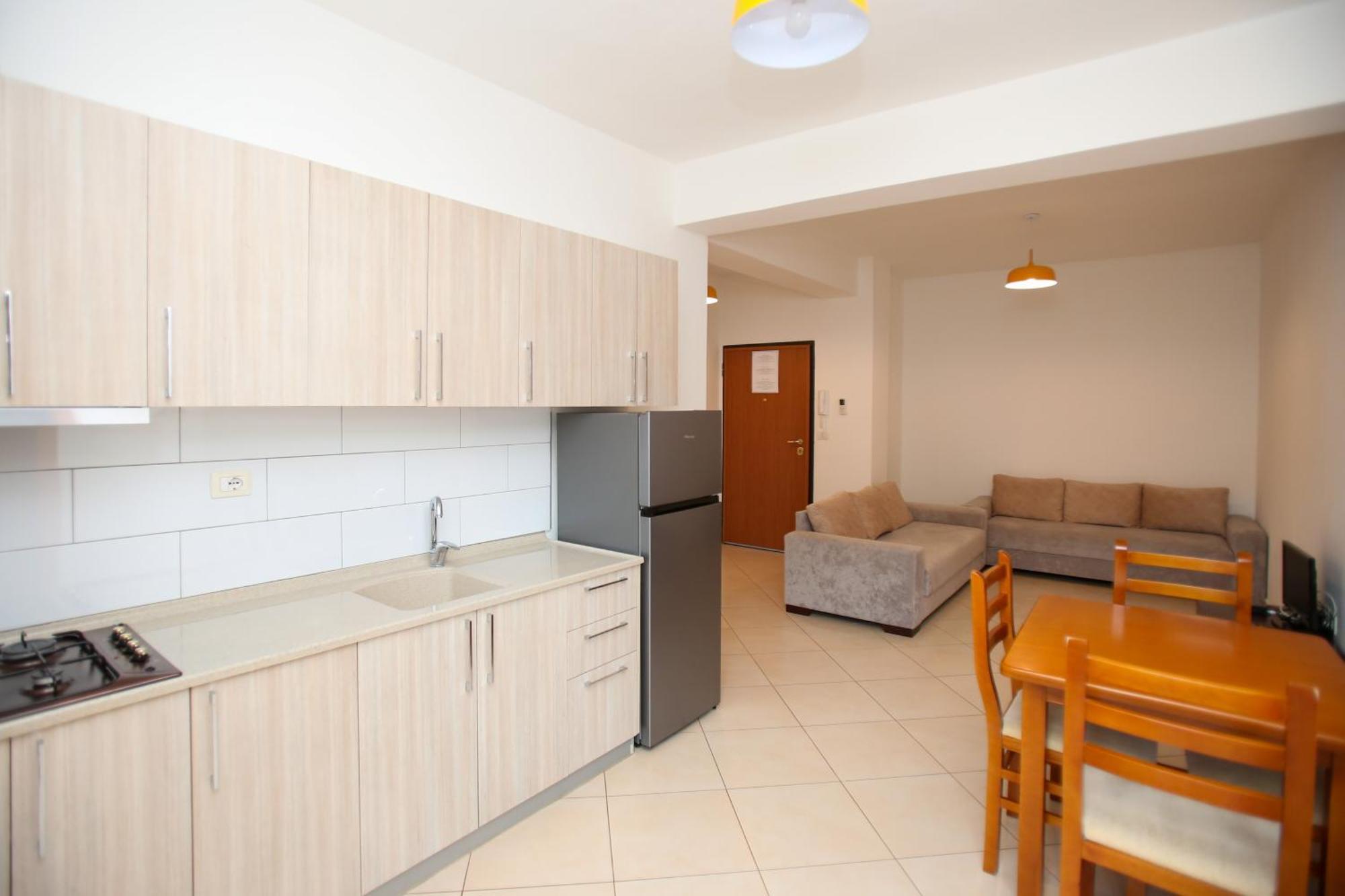 Apartamento Ionian Seaview Himarë Exterior foto
