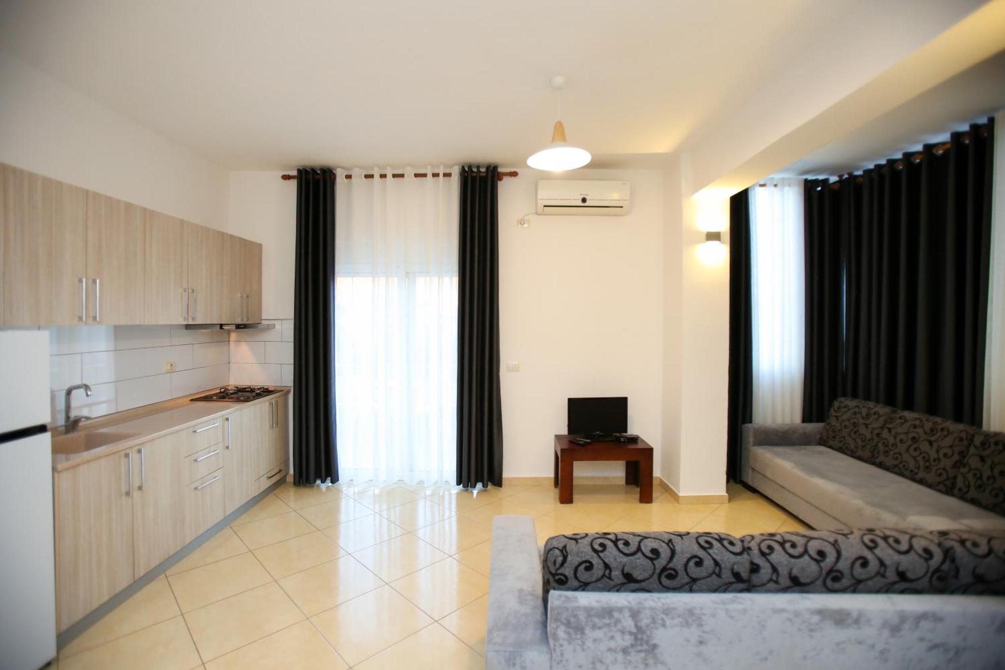 Apartamento Ionian Seaview Himarë Exterior foto