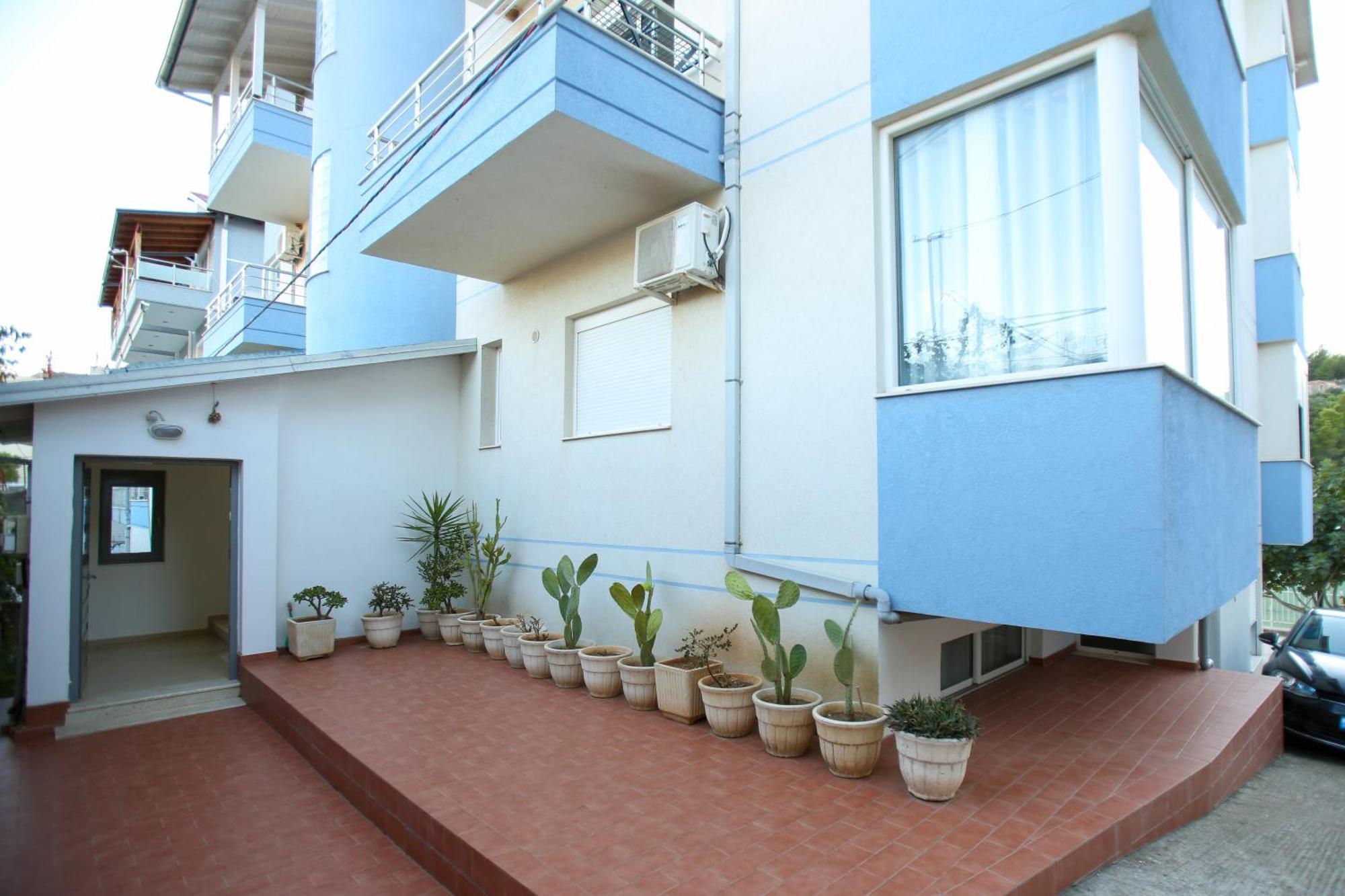 Apartamento Ionian Seaview Himarë Exterior foto