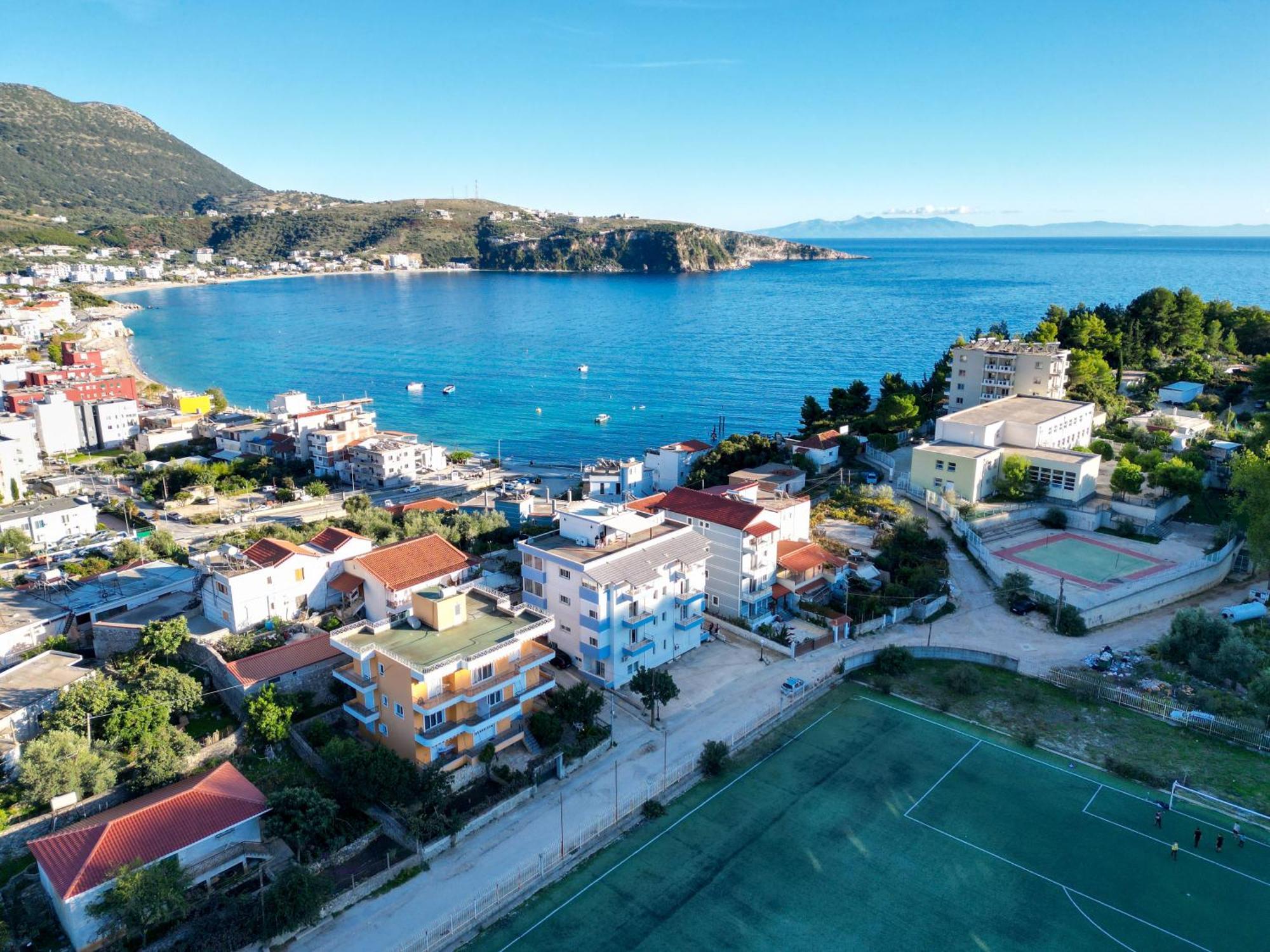 Apartamento Ionian Seaview Himarë Exterior foto