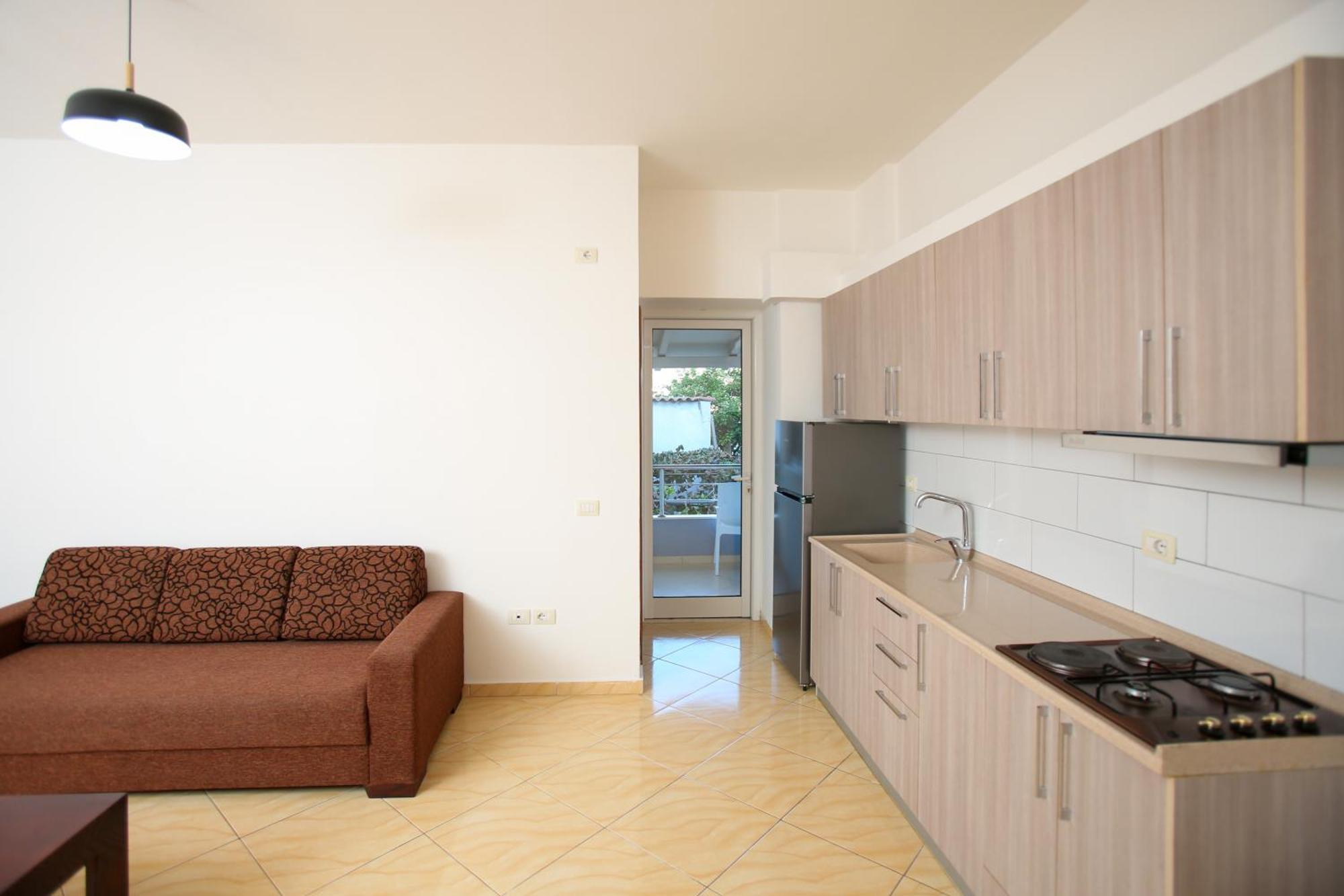 Apartamento Ionian Seaview Himarë Exterior foto
