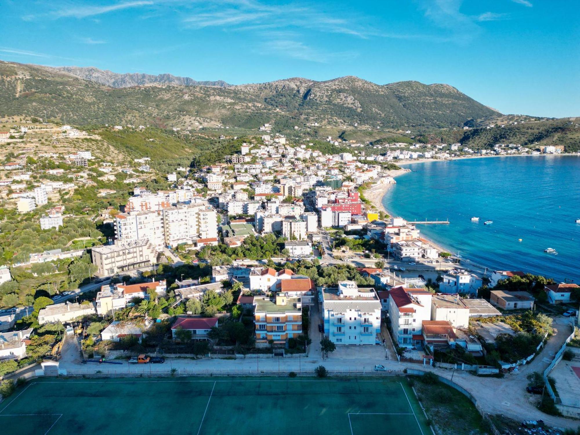 Apartamento Ionian Seaview Himarë Exterior foto