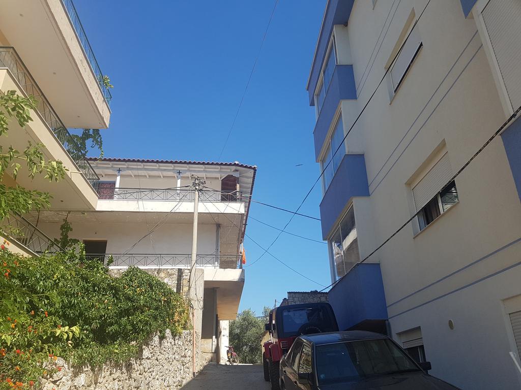 Apartamento Ionian Seaview Himarë Exterior foto