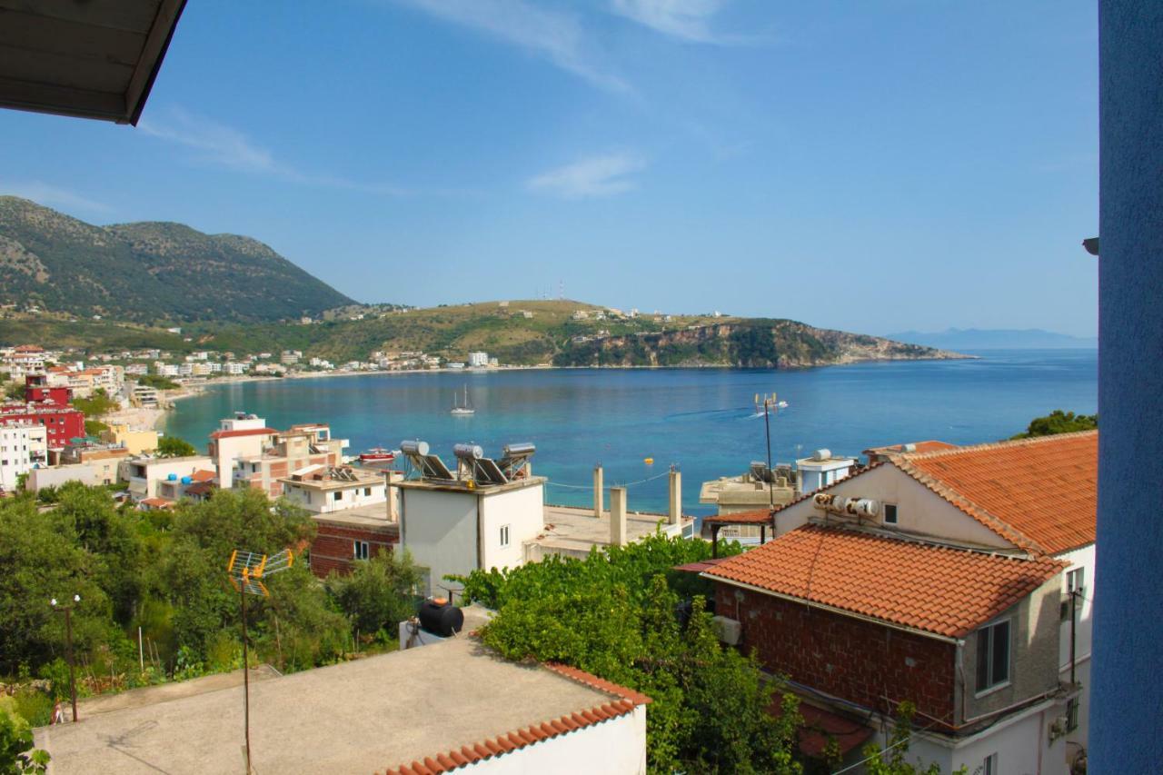 Apartamento Ionian Seaview Himarë Exterior foto