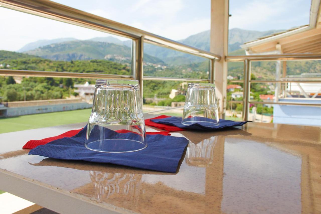 Apartamento Ionian Seaview Himarë Exterior foto